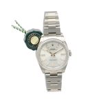 Rolex Oyster Perpetual 41 124300 (2025) - Silver dial 41 mm Steel case (7/8)