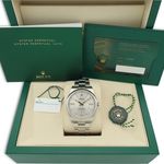 Rolex Oyster Perpetual 41 124300 (2025) - Silver dial 41 mm Steel case (8/8)