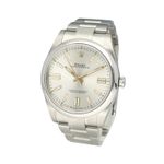 Rolex Oyster Perpetual 41 124300 (2025) - Silver dial 41 mm Steel case (3/8)
