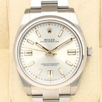 Rolex Oyster Perpetual 41 124300 (2025) - Silver dial 41 mm Steel case (1/8)