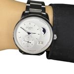 Glashütte Original PanoMaticLunar 1-90-02-42-32-71 (2024) - White dial 40 mm Steel case (5/8)