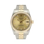 Rolex Datejust 31 Rolex Datejust 31 / 68273 / 1990 / Box & Papers / 24 Months Warranty - (3/8)