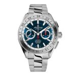 Alpina Alpiner AL-860LNS5AQ6B (2024) - Blue dial 44 mm Steel case (1/5)