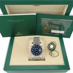 Rolex Datejust 41 126334 (2023) - Blauw wijzerplaat 41mm Staal (8/8)