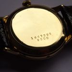 Cortébert Vintage 9300 (1956) - Goud wijzerplaat 35mm Geelgoud (6/8)