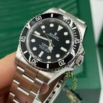 Rolex Submariner No Date 124060 (2024) - Zwart wijzerplaat 41mm Staal (8/8)