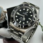 Rolex Submariner No Date 124060 (2024) - Zwart wijzerplaat 41mm Staal (1/8)