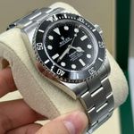 Rolex Submariner No Date 124060 (2024) - Zwart wijzerplaat 41mm Staal (6/8)