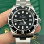 Rolex Submariner No Date 124060 (2024) - Black dial 41 mm Steel case (7/8)