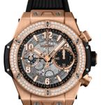 Hublot Big Bang Unico 441.OX.1181.RX.1104 (2023) - Transparent dial 42 mm Rose Gold case (1/1)