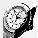 Chanel J12 H6515 (2023) - White dial 38 mm Ceramic case (1/1)