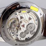 Glashütte Original Unknown 49-01-03 (2006) - Zilver wijzerplaat 39mm Staal (8/8)