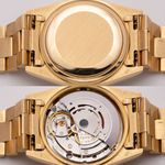 Rolex Day-Date 36 18038 (1984) - Champagne dial 36 mm Yellow Gold case (7/8)