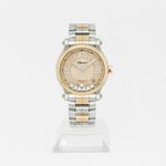 Chopard Happy Sport 278559-6019 (2024) - Gold dial 36 mm Gold/Steel case (1/1)