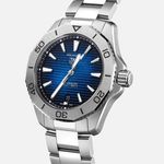 TAG Heuer Aquaracer WBP2111.BA0627 (2024) - Blauw wijzerplaat 40mm Staal (1/1)