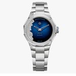 Baume & Mercier Riviera M0A10677 (2024) - Blue dial 33 mm Steel case (1/1)