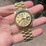 Rolex Day-Date 36 18038 (1989) - Champagne dial 36 mm Yellow Gold case (3/5)