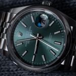 Rolex Datejust 36 126200 (2022) - Green dial 36 mm Steel case (5/5)