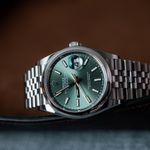 Rolex Datejust 36 126200 (2022) - Green dial 36 mm Steel case (1/5)