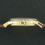 Omega Constellation 168.005 (1966) - White dial 34 mm Yellow Gold case (5/8)