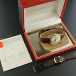 Omega Constellation 168.005 (1966) - White dial 34 mm Yellow Gold case (3/8)