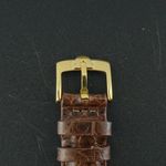 Omega Constellation 168.005 (1966) - White dial 34 mm Yellow Gold case (8/8)