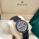 Rolex Yacht-Master 40 116655 2019 old card (2019) - Unknown dial 40 mm Rose Gold case (3/5)
