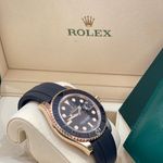 Rolex Yacht-Master 40 116655 2019 old card (2019) - Unknown dial 40 mm Rose Gold case (2/5)