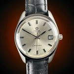 Omega Seamaster 166.067 (1970) - Wit wijzerplaat 36mm Staal (1/8)