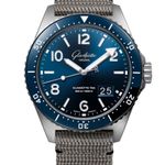 Glashütte Original SeaQ Panorama Date 1-36-13-02-81-34 (2022) - Blue dial 43 mm Steel case (1/1)