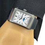 Jaeger-LeCoultre Reverso Duoface Q3918420 (2024) - White dial 30 mm Steel case (7/8)