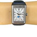 Jaeger-LeCoultre Reverso Duoface Q3918420 (2024) - White dial 30 mm Steel case (2/8)