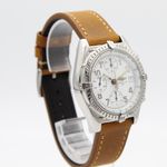 Breitling Chronomat A13050.1 (Unknown (random serial)) - White dial 45 mm Steel case (2/8)