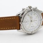 Breitling Chronomat A13050.1 (Unknown (random serial)) - White dial 45 mm Steel case (4/8)
