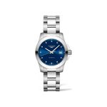 Longines Conquest L3.377.4.97.6 (2026) - Blue dial 34 mm Steel case (1/1)