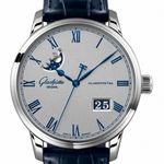 Glashütte Original Senator Excellence 1-36-24-02-02-61 (2024) - Wit wijzerplaat 40mm Staal (1/1)