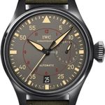 IWC Big Pilot Top Gun IW501902 (2024) - Grey dial 48 mm Ceramic case (1/1)