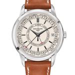 Patek Philippe Calatrava 5212A-001 (2024) - Silver dial 40 mm Steel case (1/1)