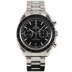 Omega Speedmaster Racing 329.30.44.51.01.001 (2019) - Zwart wijzerplaat 44mm Staal (2/8)
