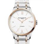 Baume & Mercier Classima M0A10456 (2025) - White dial 40 mm Steel case (2/3)
