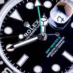 Rolex GMT-Master II 126710GRNR (2026) - Black dial 40 mm Steel case (2/8)