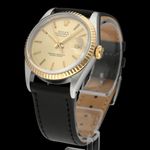 Rolex Datejust 36 16233 (1991) - 36mm Goud/Staal (4/7)