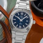 IWC Ingenieur Automatic IW322701 (2005) - Zwart wijzerplaat 43mm Staal (3/8)