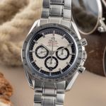 Omega Speedmaster 3506.31.00 (2005) - Wit wijzerplaat 42mm Staal (3/8)