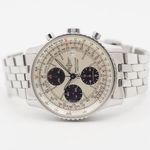 Breitling Old Navitimer A1302212 (1996) - Silver dial 41 mm Steel case (4/8)