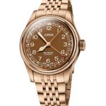 Oris Big Crown Pointer Date 01 754 7741 3166-07 8 20 01 (2026) - Brown dial 40 mm Bronze case (1/1)