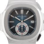 Patek Philippe Nautilus 5980/1A-014 (2011) - Black dial 41 mm Steel case (2/5)