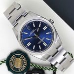 Rolex Oyster Perpetual 41 124300 (2024) - Blauw wijzerplaat 41mm Staal (1/8)