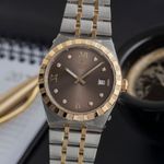 Tudor Royal 28503 (Onbekend (willekeurig serienummer)) - Bruin wijzerplaat 38mm Staal (3/8)