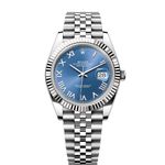 Rolex Datejust 41 126334 (2025) - Blue dial 41 mm Steel case (1/8)
